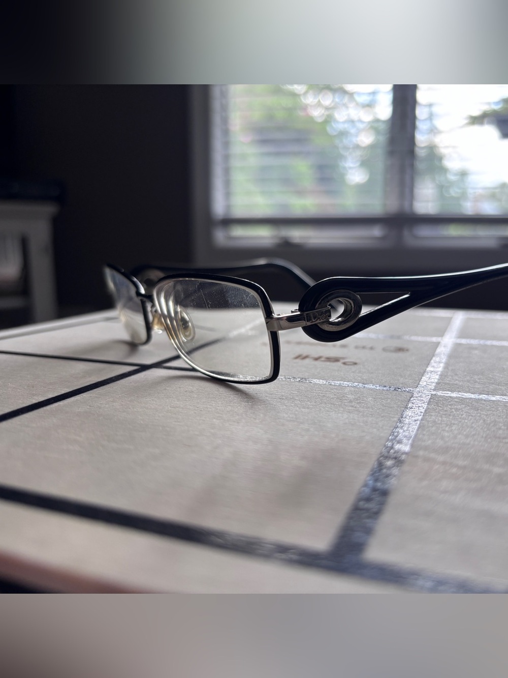 Vintage Christian Dior CD3754 Glasses Frames - FRAMES ONLY
